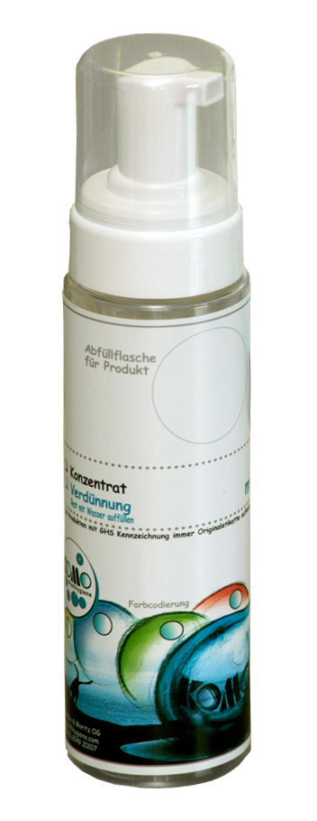 Bild von SCHAUMPUMPFLASCHE handlich 200ml 