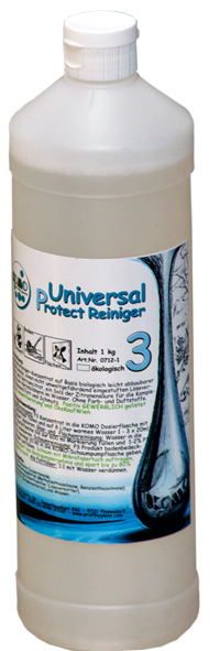 Bild von KOMO PROTECT UNIVERSAL REINIGER "P3" KONZENTRAT  ÖKO  1 Kg