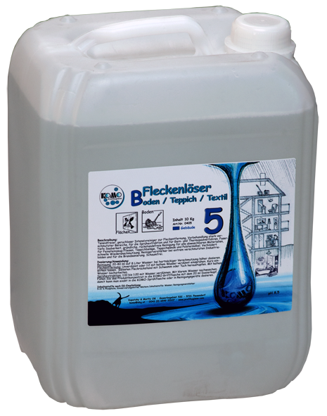 Bild von Flecklöser  Boden, Teppich, Textil    10 Kg