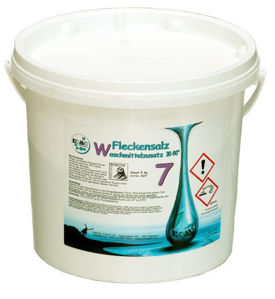 Bild von KOMO Wäsche FLECKENSALZ "W7"    5kg