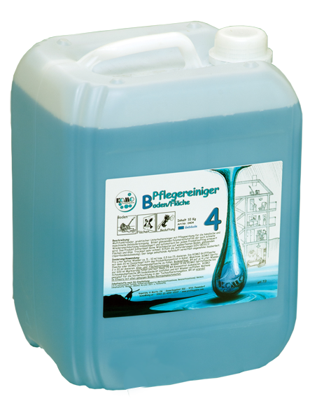 Bild von KOMO Pflegereiniger Boden _ Fläche  "B4" 10 Kg