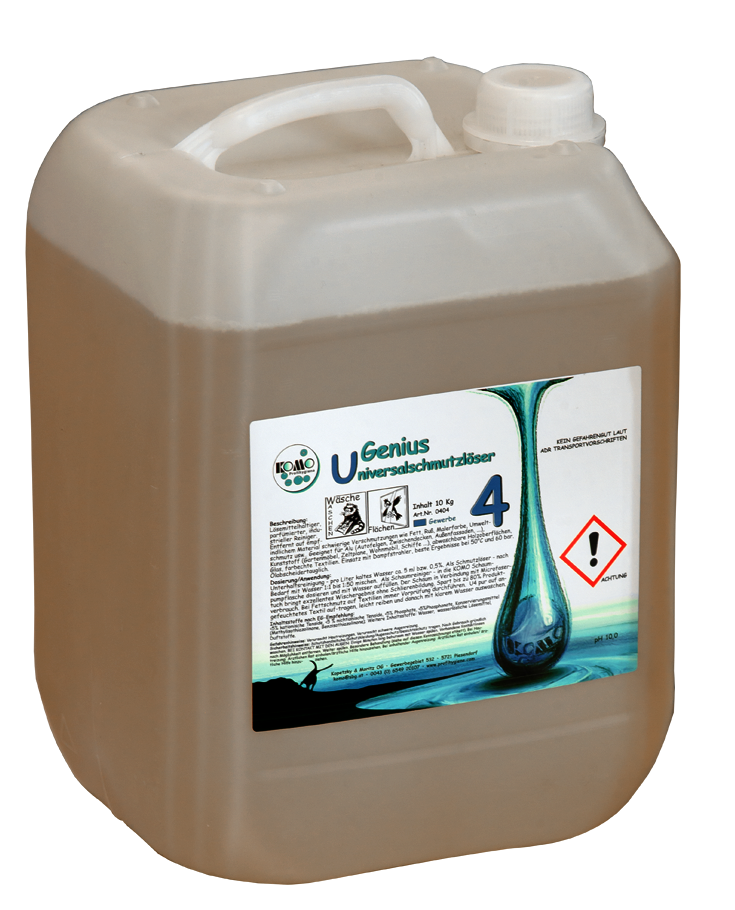 Bild von KOMO Universalschmutzlöser Genius  "U4"   10 Kg