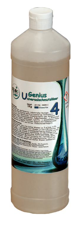 Bild von KOMO Universalschmutzlöser Genius  "U4"  1 Kg