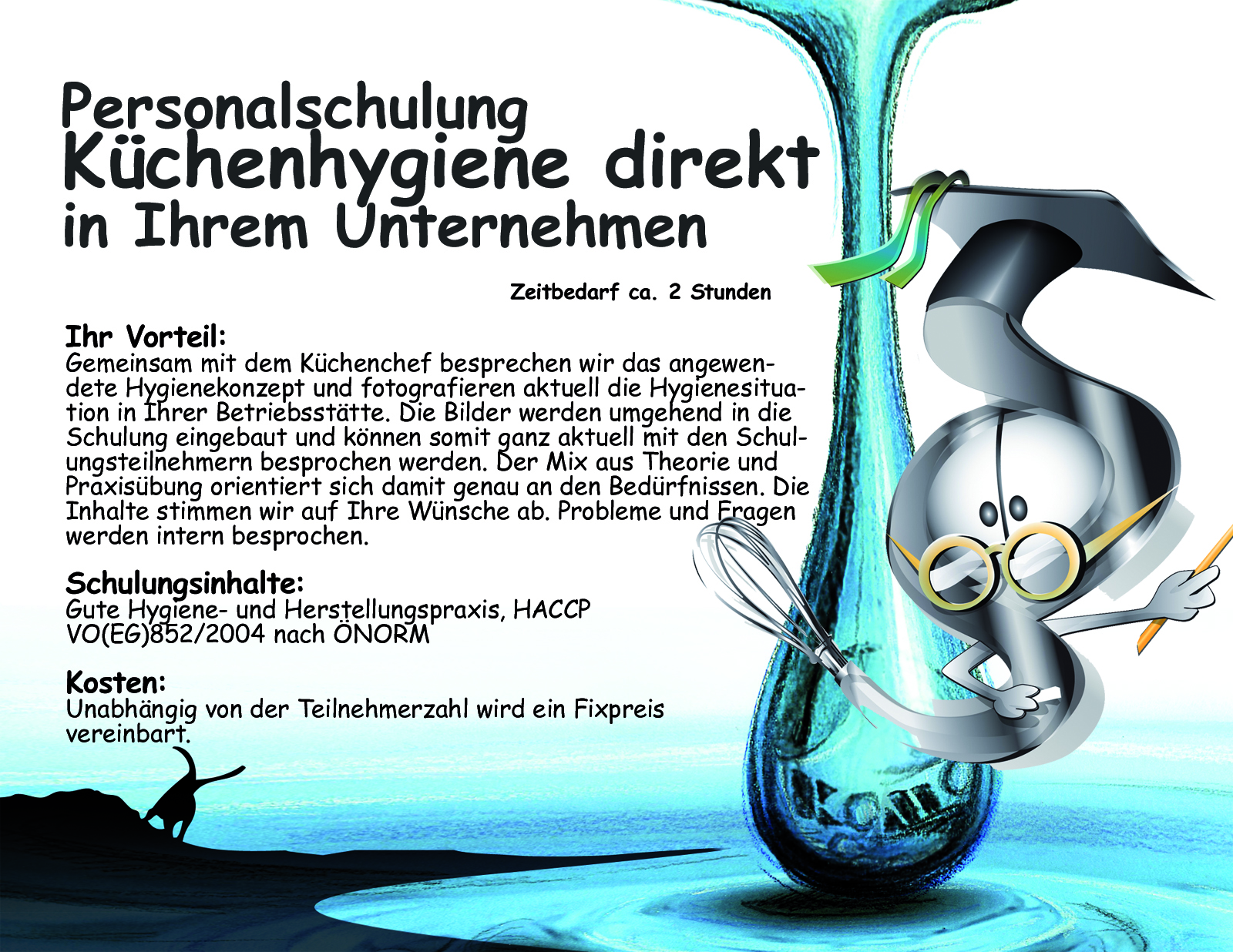 Bild von KOMO SCHULUNG Küchenhygiene  