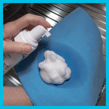 Bild von SCHAUMPUMPFLASCHE handlich 200ml 