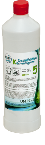 Bild von KOMO Küchen DESINFEKTION "K5"   Sprühflasche 0,9 Kg